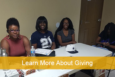 Learn More About Giving