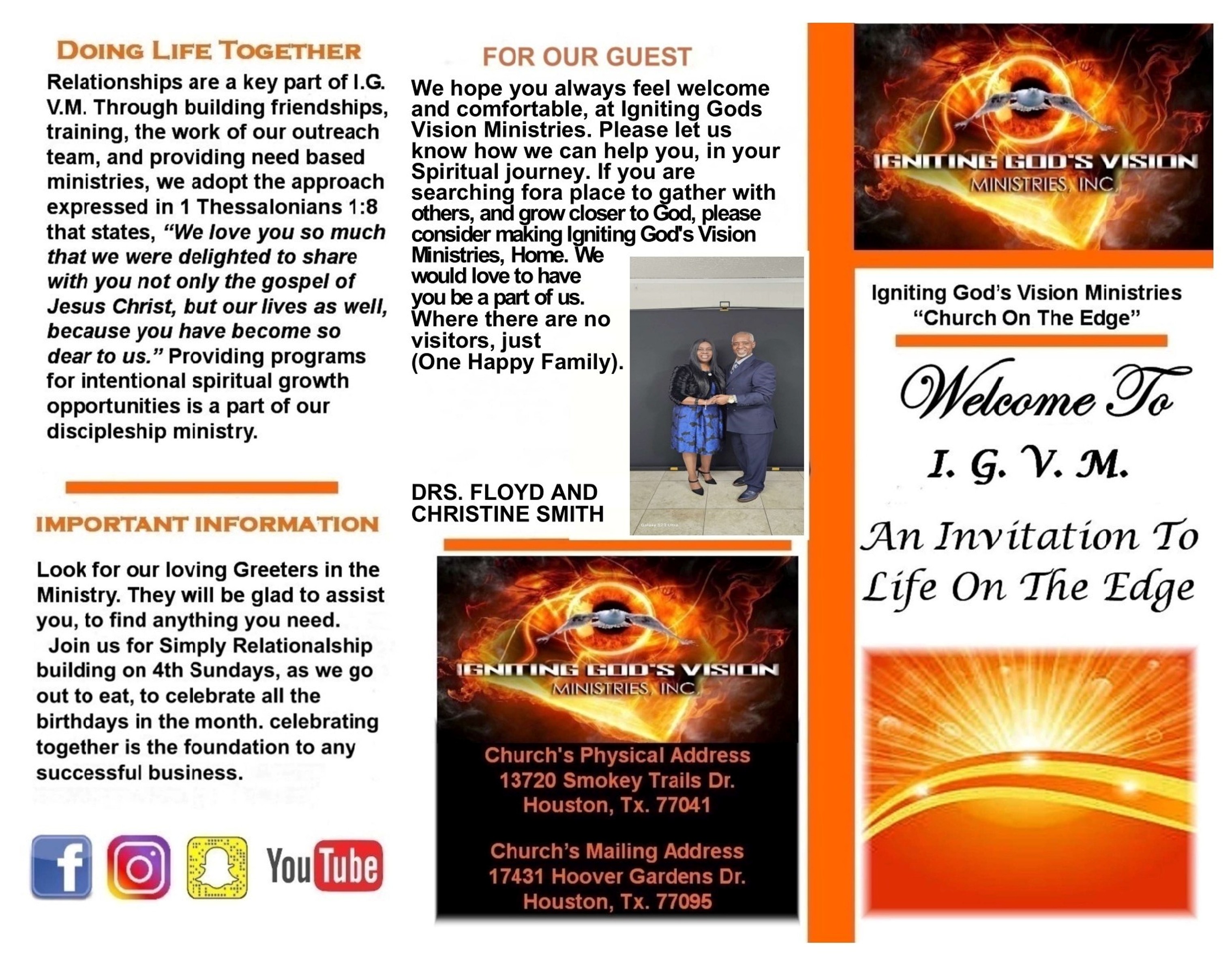 Brochure Front